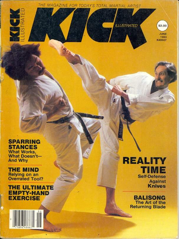 06/83 Kick Illustrated